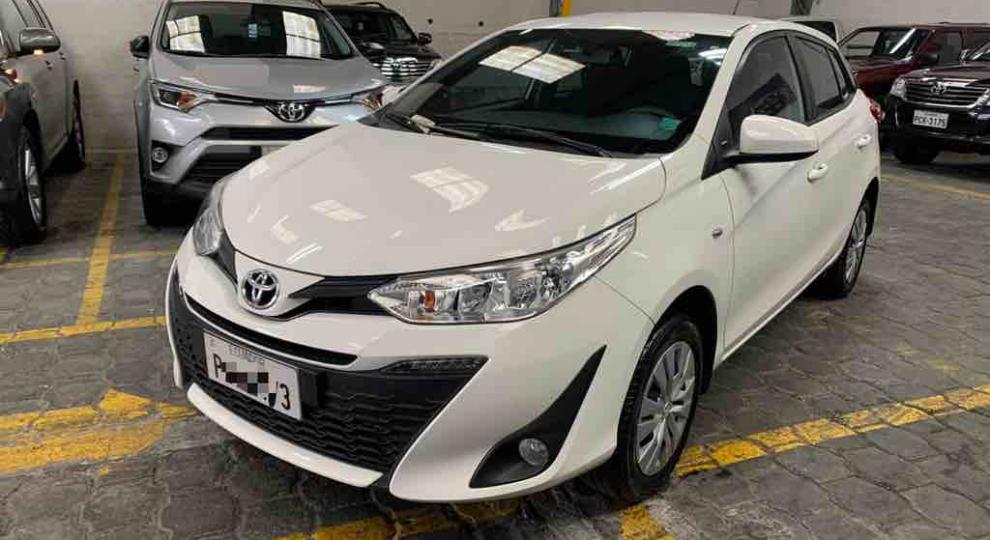 Toyota Yaris 2019 Quito