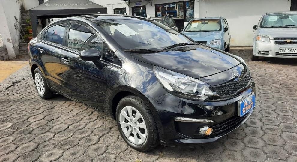 Kia Rio R 2017 Quito