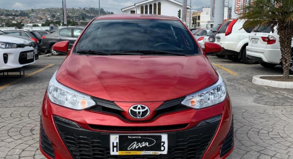 Toyota Yaris 2019 Ambato
