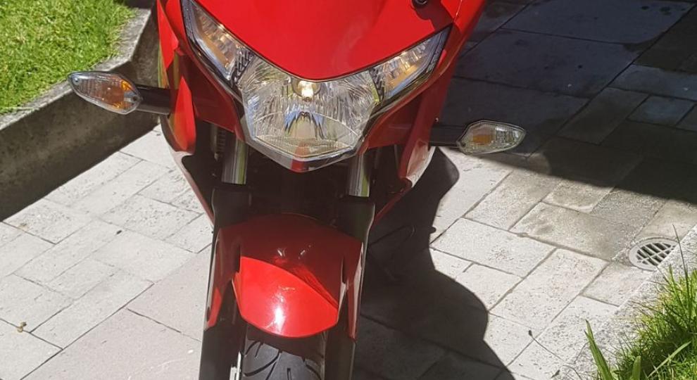 Honda CBR-250R 2017 Quito