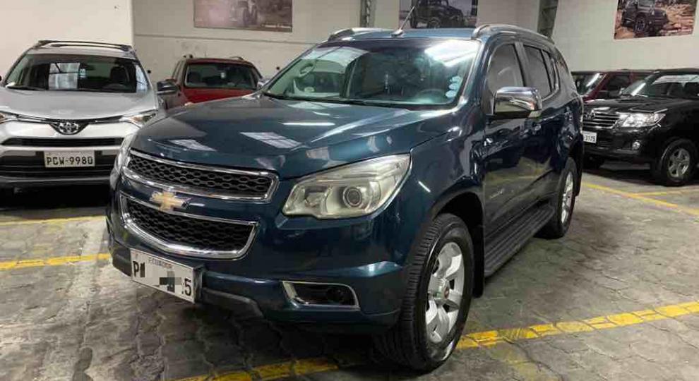Chevrolet Trailblazer 2016 Quito