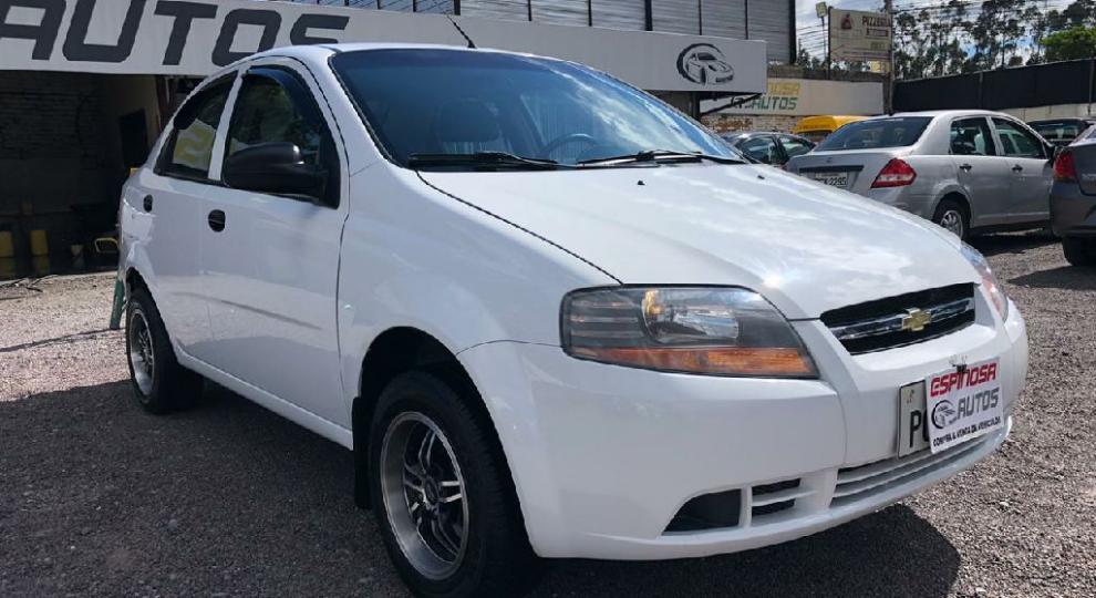 Chevrolet Aveo Family 2018 Quito