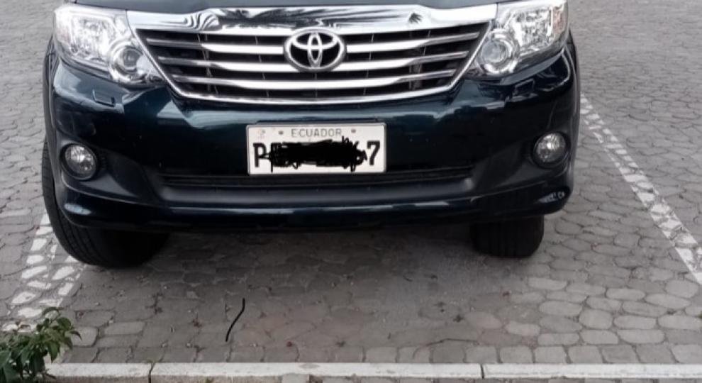 Toyota Fortuner 4.0 2015 Quito