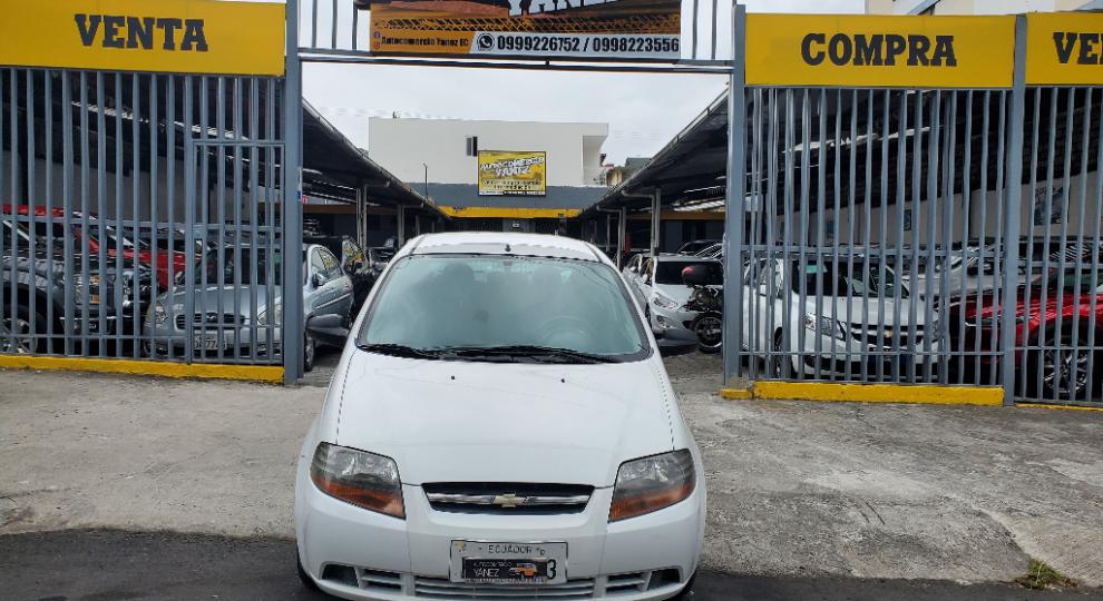 Chevrolet Aveo Activo 2010 Quito