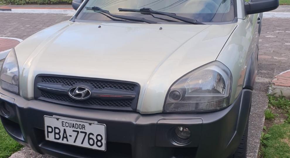 Hyundai Tucson 2008 Quito