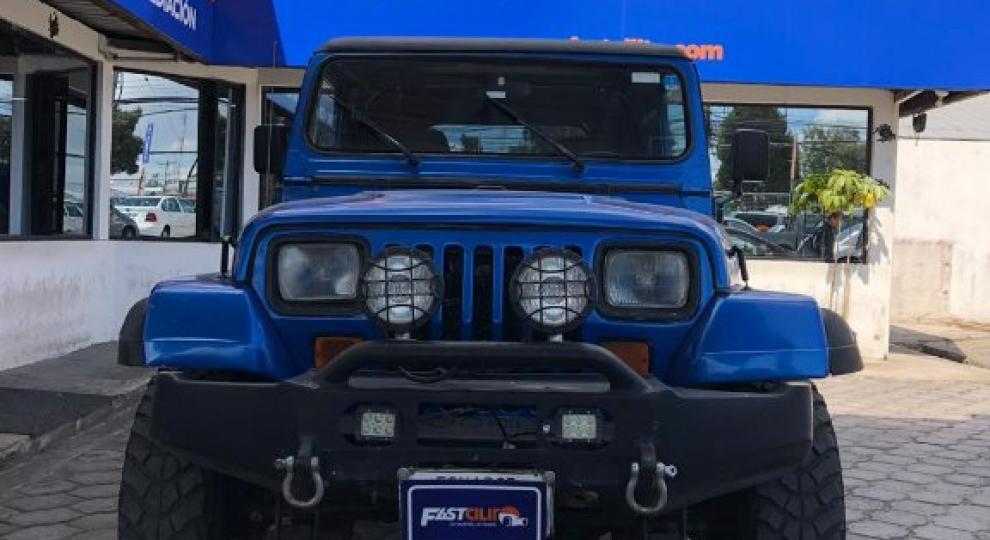 Jeep Wrangler 1993 Quito