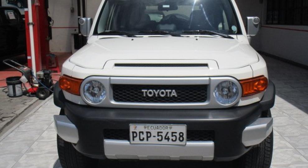 Toyota FJ Cruiser 2016 Latacunga