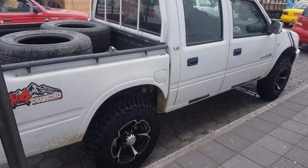 Chevrolet LUV D-MAX 2003 Ibarra