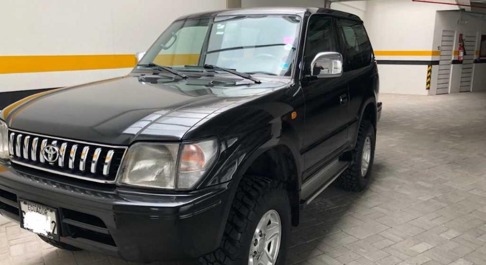 Toyota Prado 3P 2008 Quito