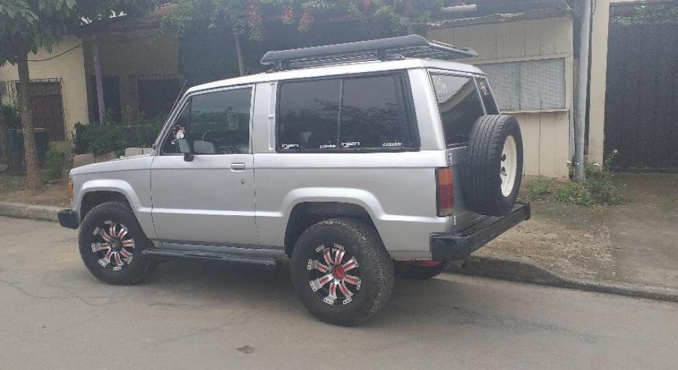 Chevrolet Trooper 3P 1985 Santa Rosa