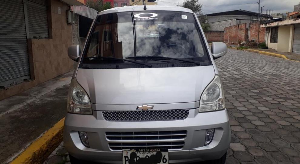 Chevrolet N300 2015 Quito