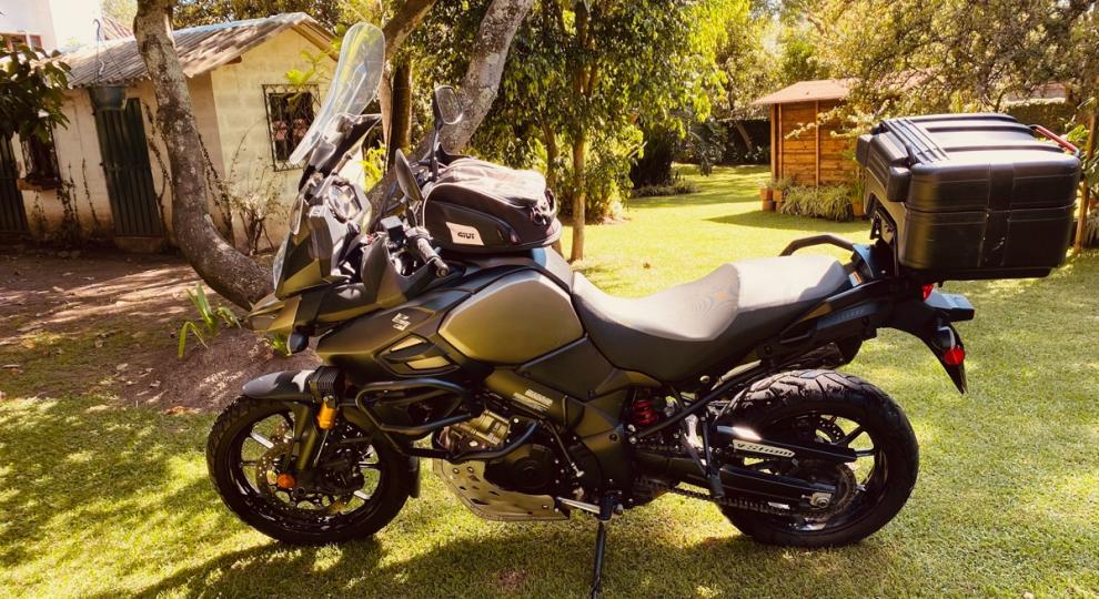 Suzuki V-Strom 1000 2015 Quito