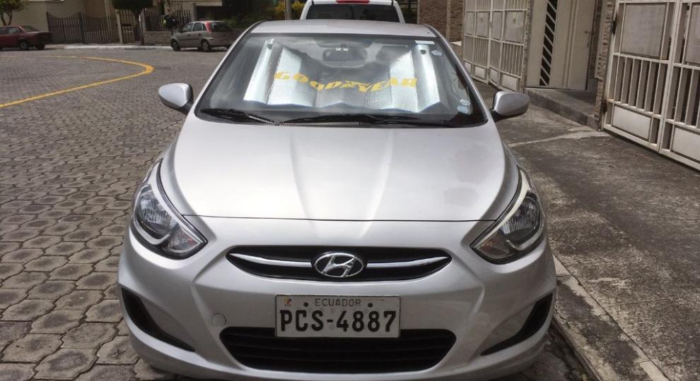 Hyundai Accent 2016 Quito