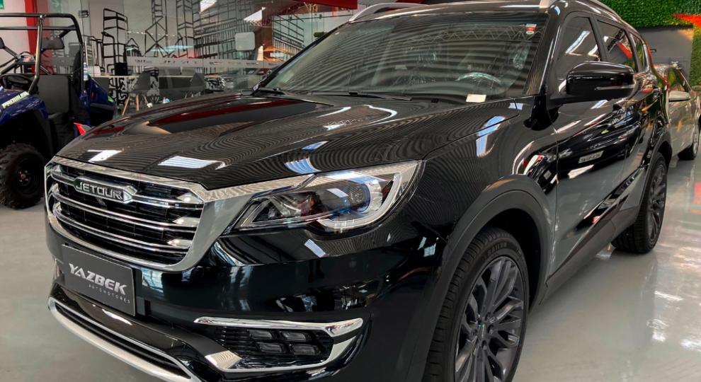 Jetour X70 II MT 1.5T 2021 Quito