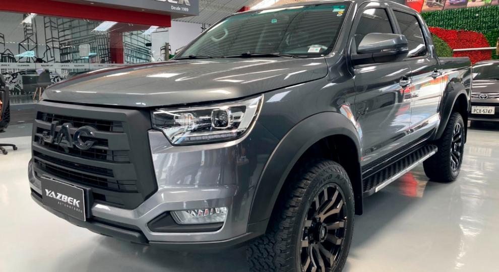 JAC T8 2022 Quito
