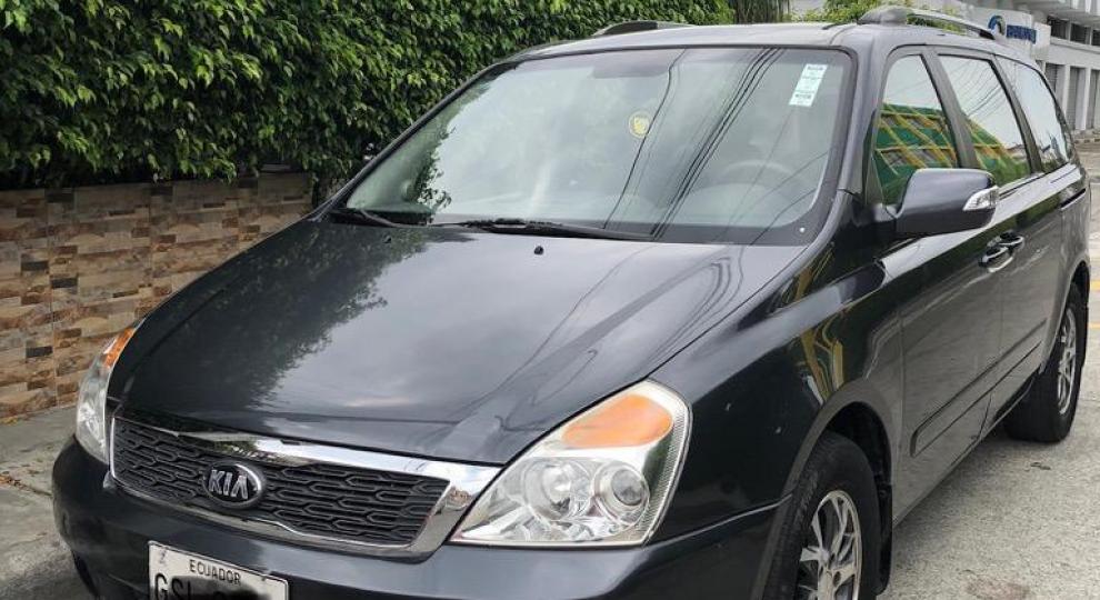 Kia Carnival 2014 Guayaquil