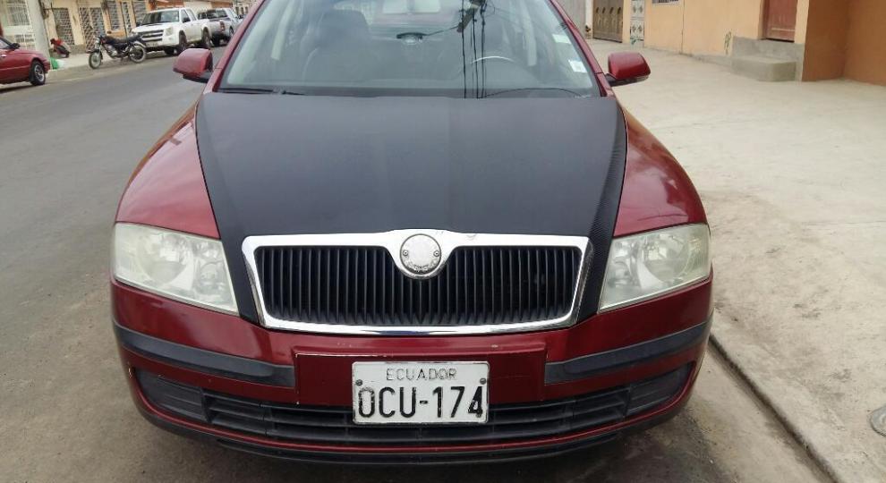 Skoda Octavia 2008 Machala