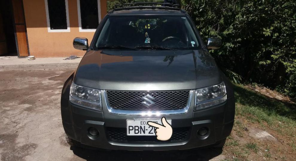 Suzuki Grand Vitara SZ 2011 Quito
