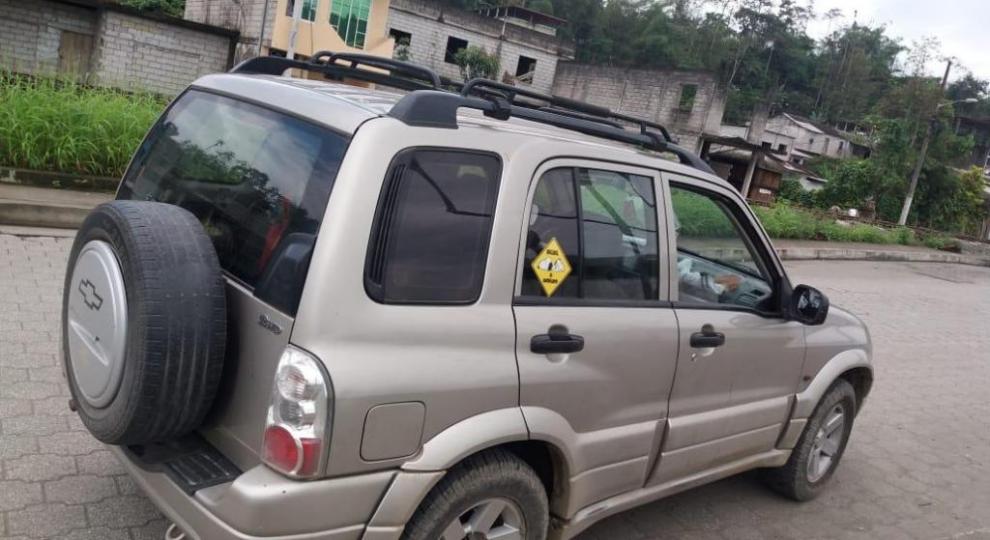 Chevrolet Grand Vitara 5P 2006 Tena