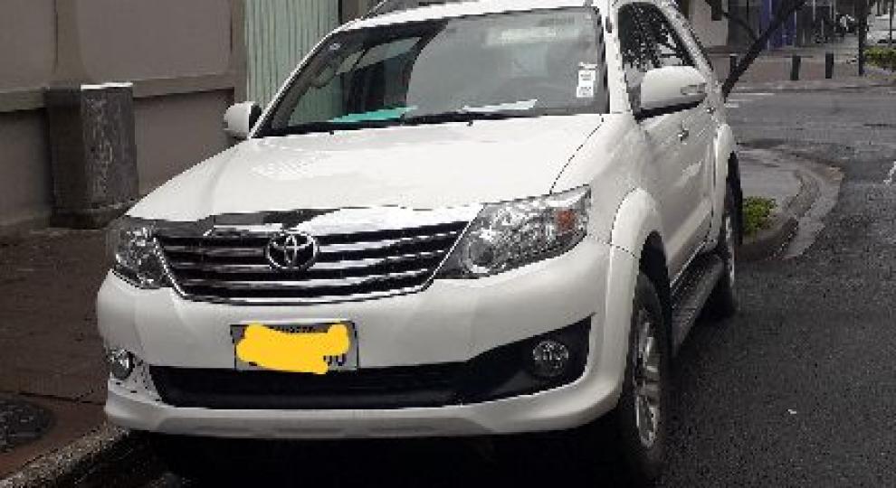 Toyota Fortuner 4.0 2015 Guayaquil