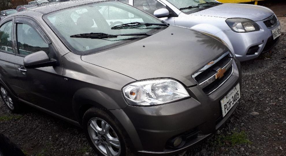 Chevrolet Aveo Emotion GLS 2014 Quito