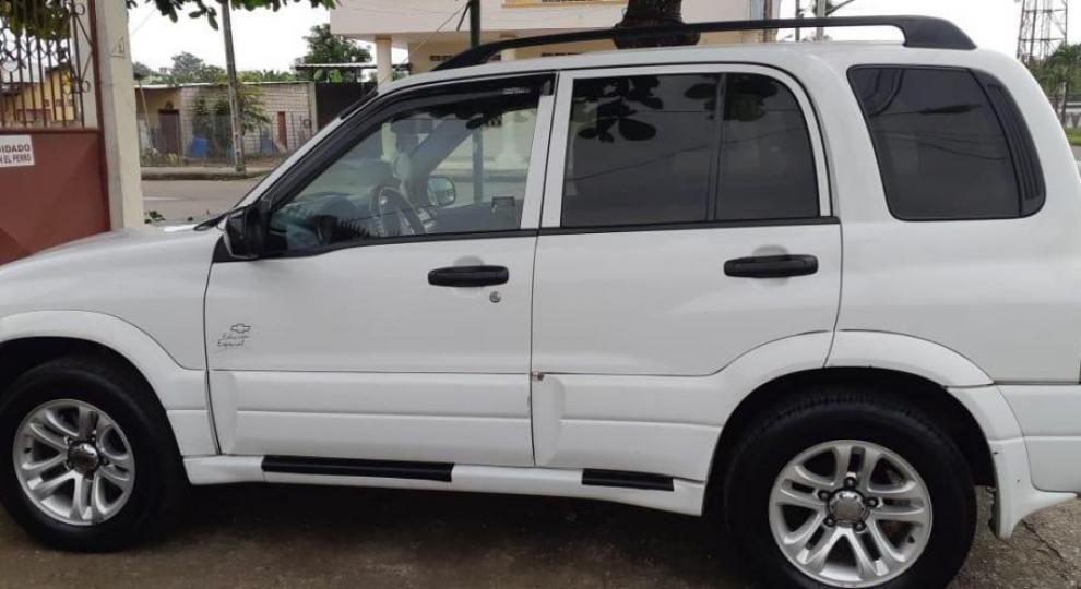 Chevrolet Grand Vitara 5P 2010 Quevedo