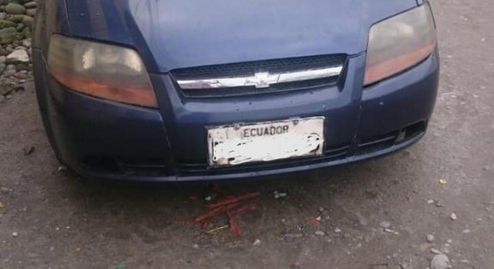 Chevrolet Aveo 2008 Quito