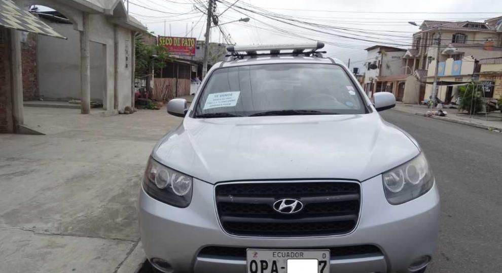 Hyundai Santa Fe 4x2 2009 Quito