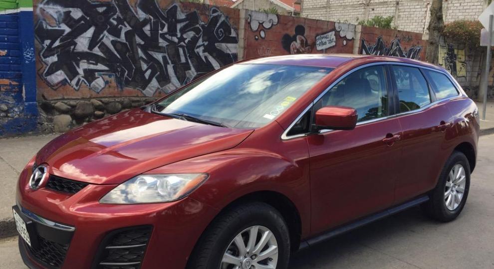 Mazda CX7 2010 Paute