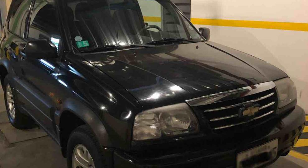 Chevrolet Grand Vitara 3P Sport 2008 Quito