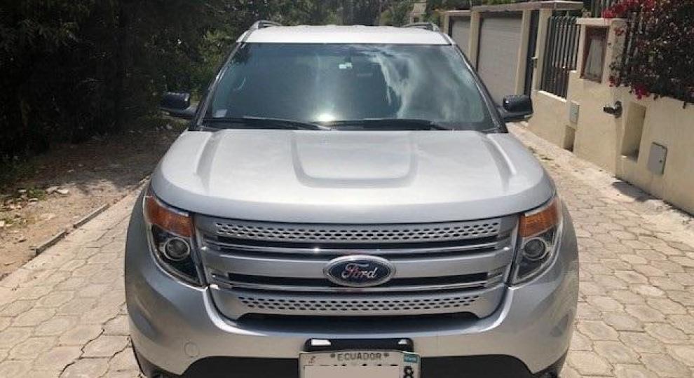 Ford Explorer XLT 2015 Quito