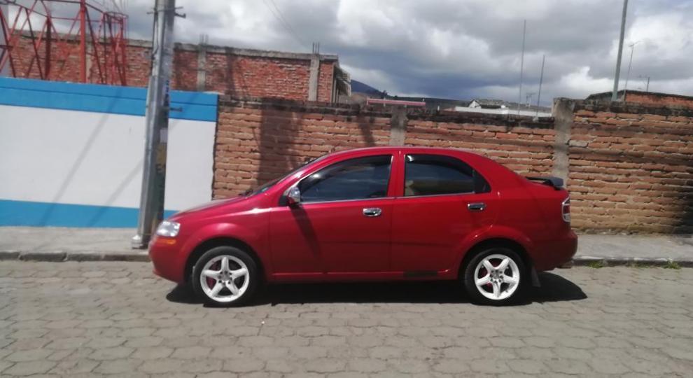 Chevrolet Aveo 2015 Ibarra