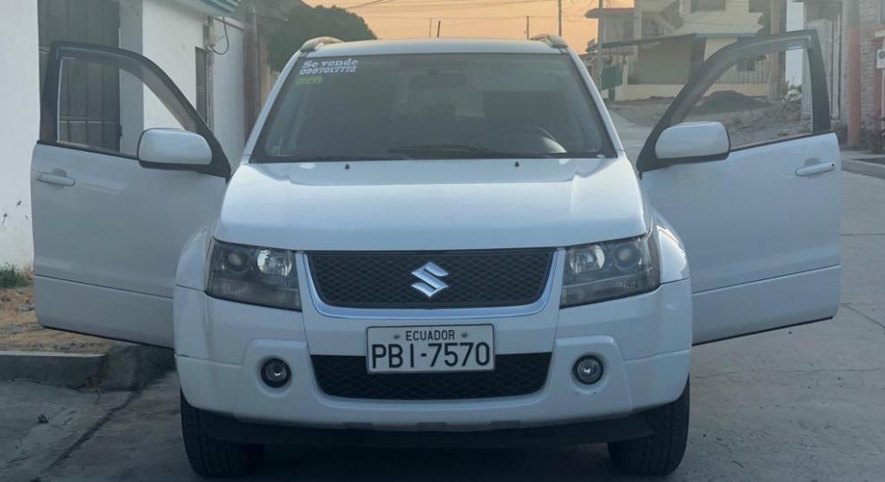 Chevrolet Grand Vitara SZ 4x4 2010 Manta