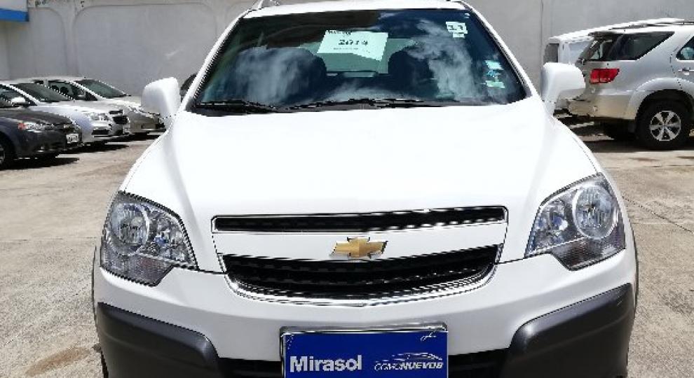 Chevrolet Captiva 2014 Cuenca