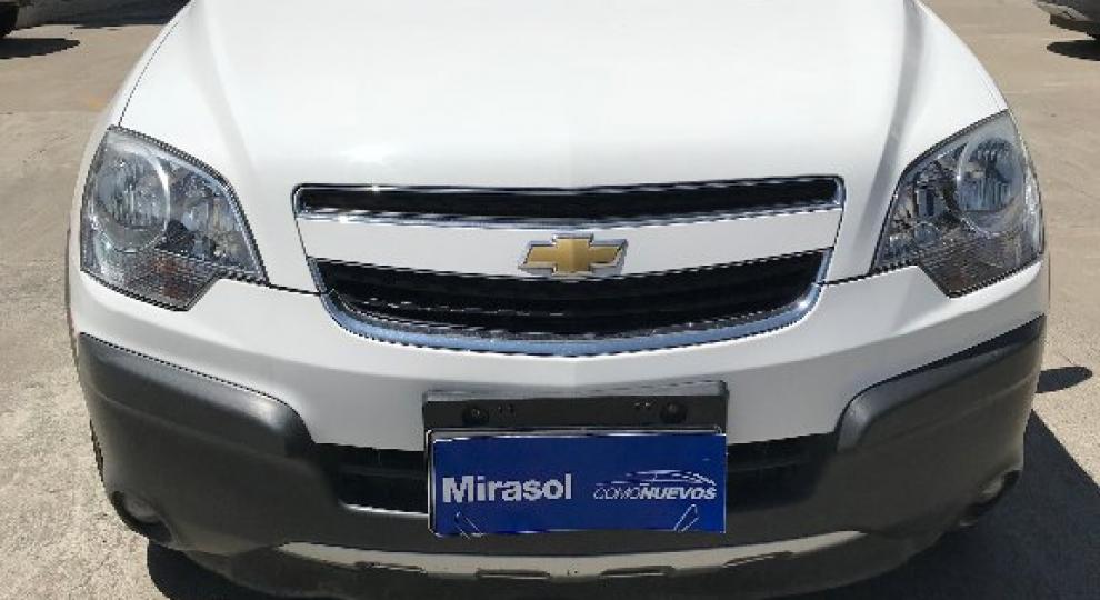 Chevrolet Captiva Limited 2013 Cuenca