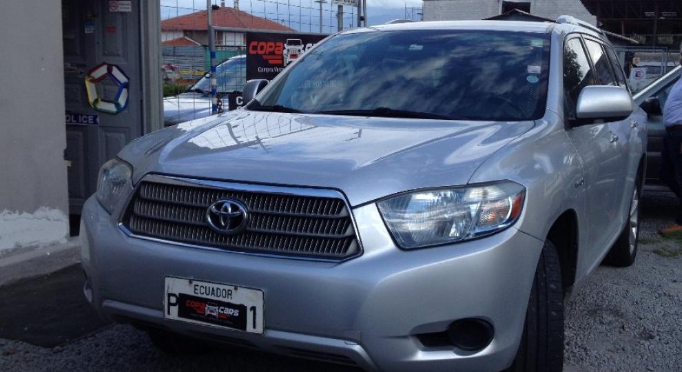 Toyota Highlander Hibrido 2010 Quito