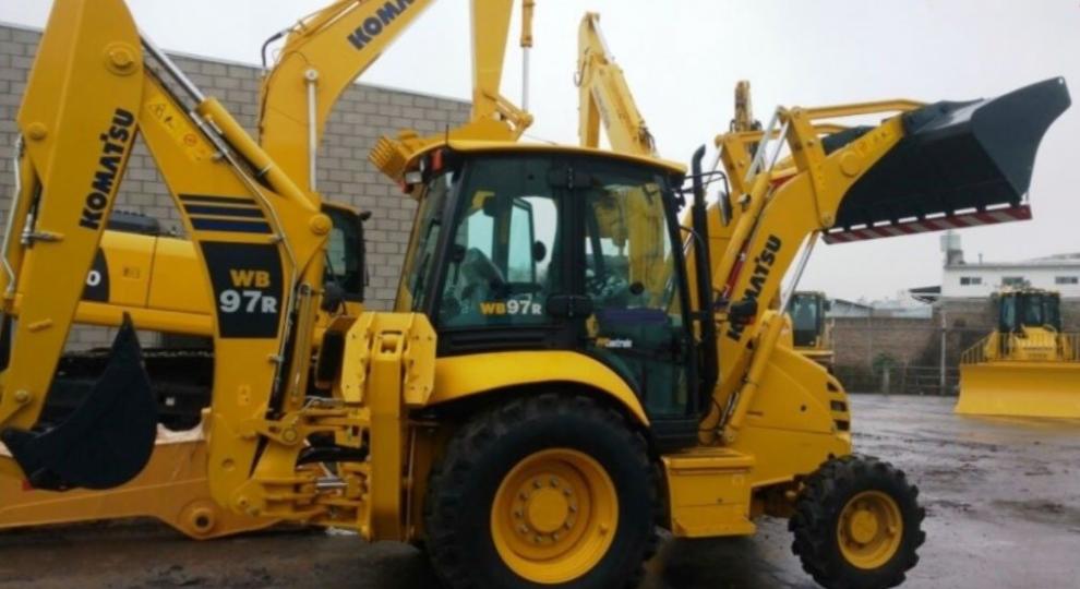 Komatsu WB 97R 2017 Quito
