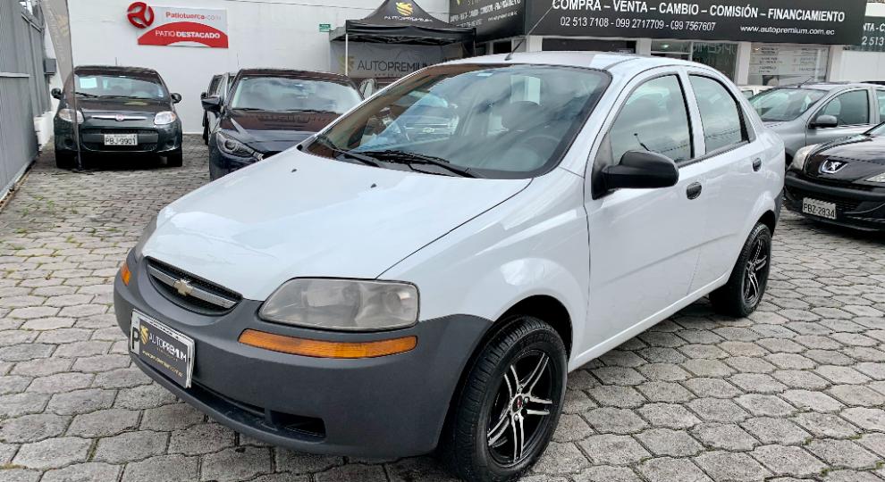 Chevrolet Aveo 2011 Quito