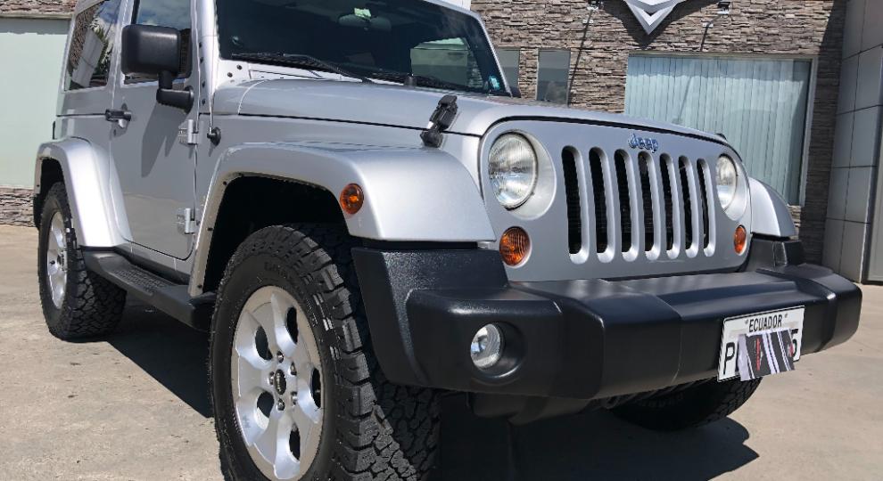 Jeep Wrangler Sahara 2012 Cuenca