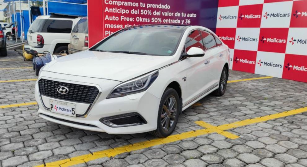 Hyundai Sonata Hybrid 2016 Quito