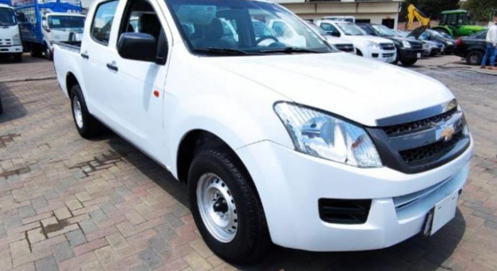 Chevrolet D-MAX 2020 Riobamba