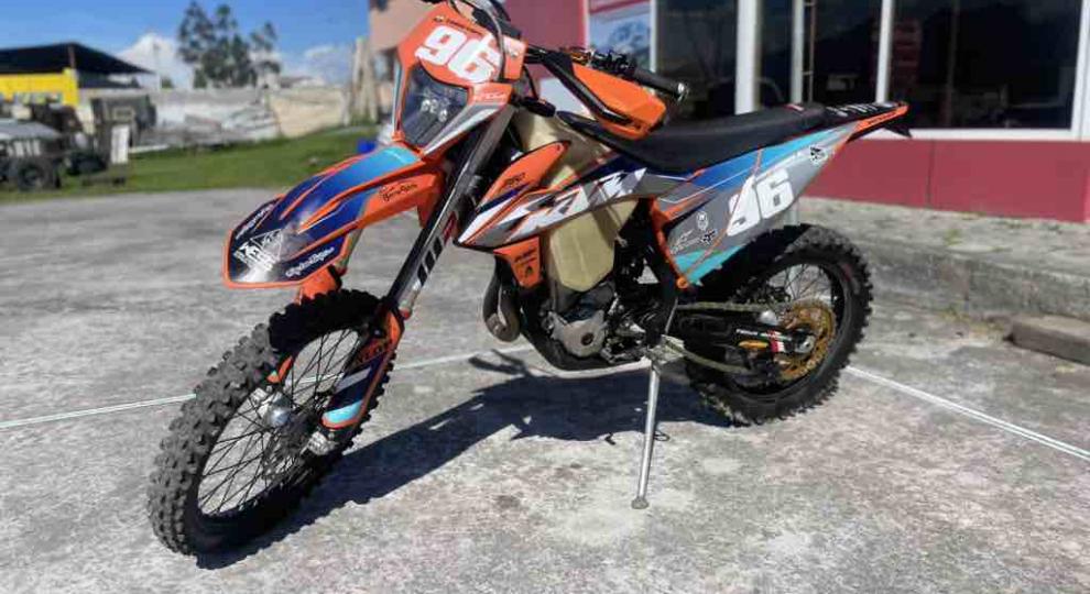 KTM 350 EXC F 2020 Atuntaqui
