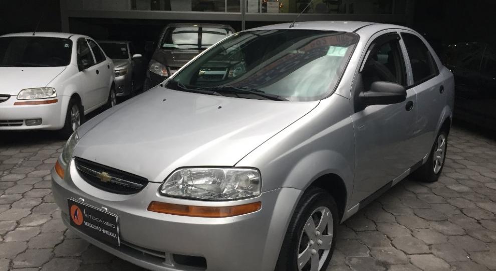 Chevrolet Aveo Family 2015 Quito