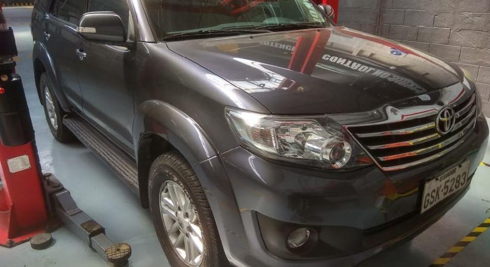 Toyota Fortuner 2.7 2014 Guayaquil