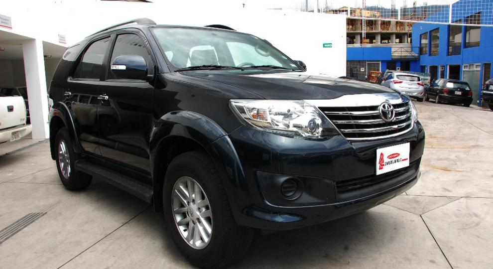 Toyota Fortuner 4.0 2014 Ambato