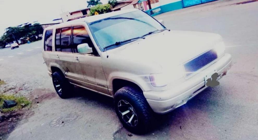 Chevrolet Trooper 5P 1992 Pichincha