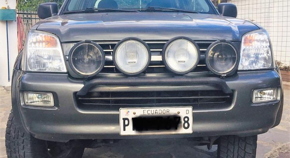 Chevrolet LUV Dmax CD V6 2008 Quito