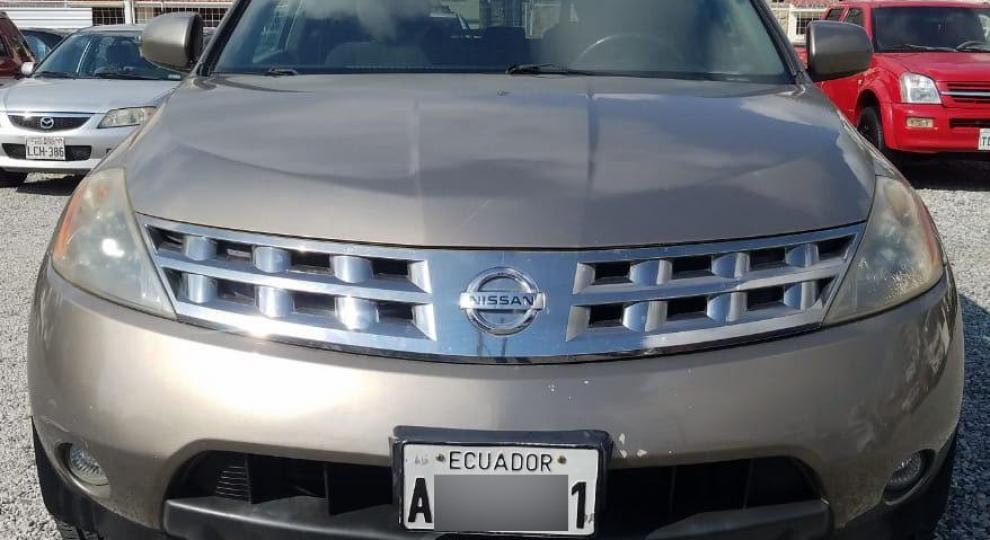 Nissan Murano 2006 Guayaquil