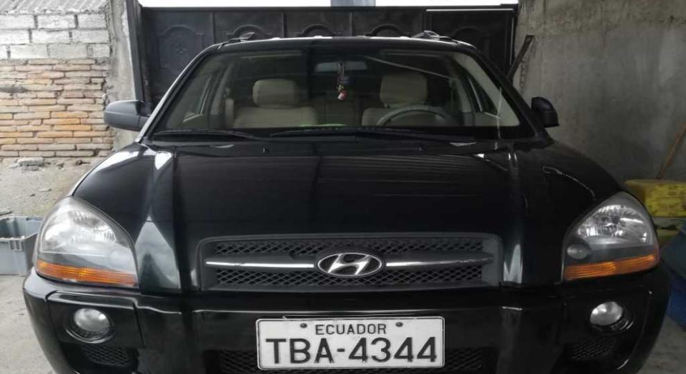 Hyundai Tucson 2010 Pujilí