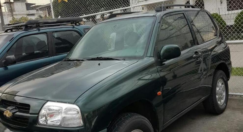 Chevrolet Grand Vitara 3P 2001 Guayaquil